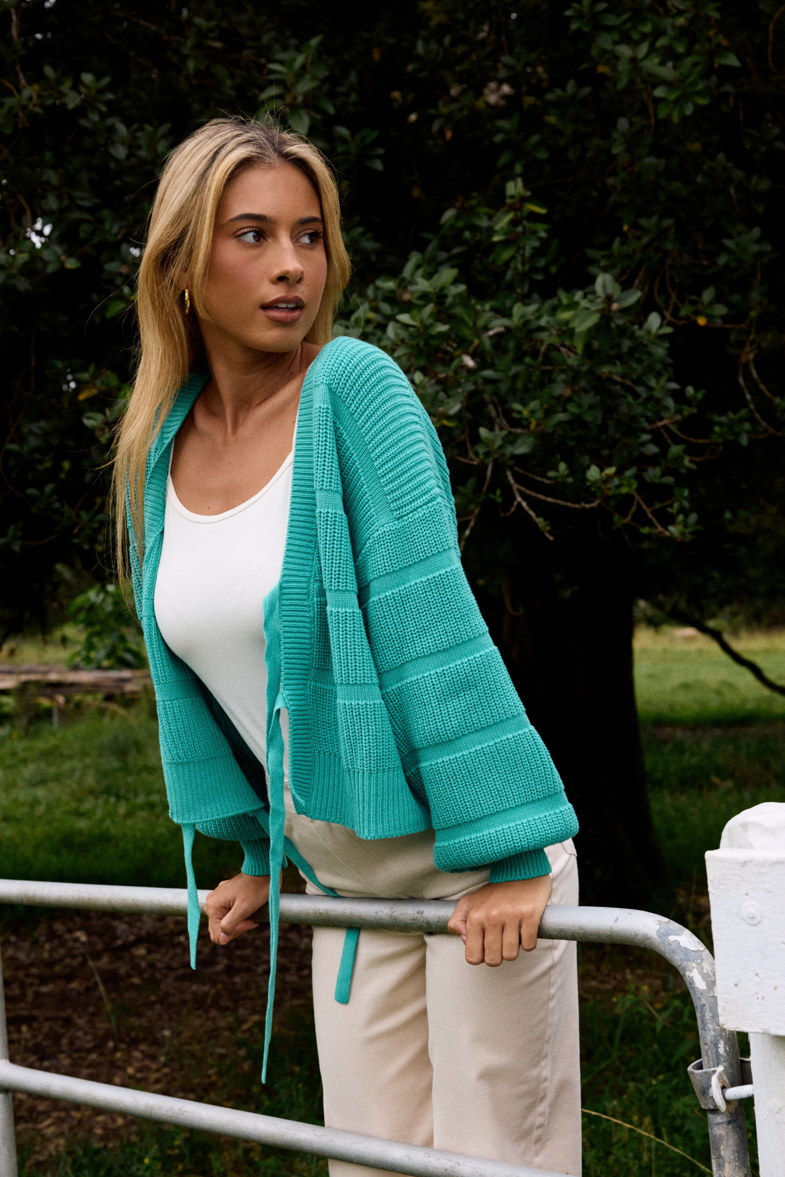 LADDER CARDI