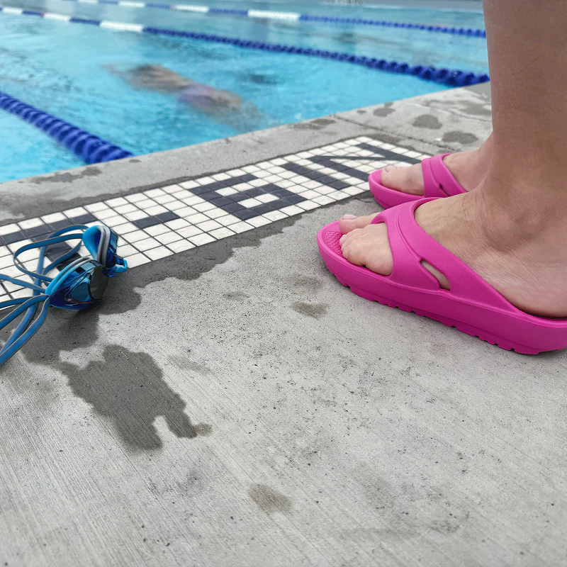 Youth Recovery Flip Flop, Crescent Moonberry