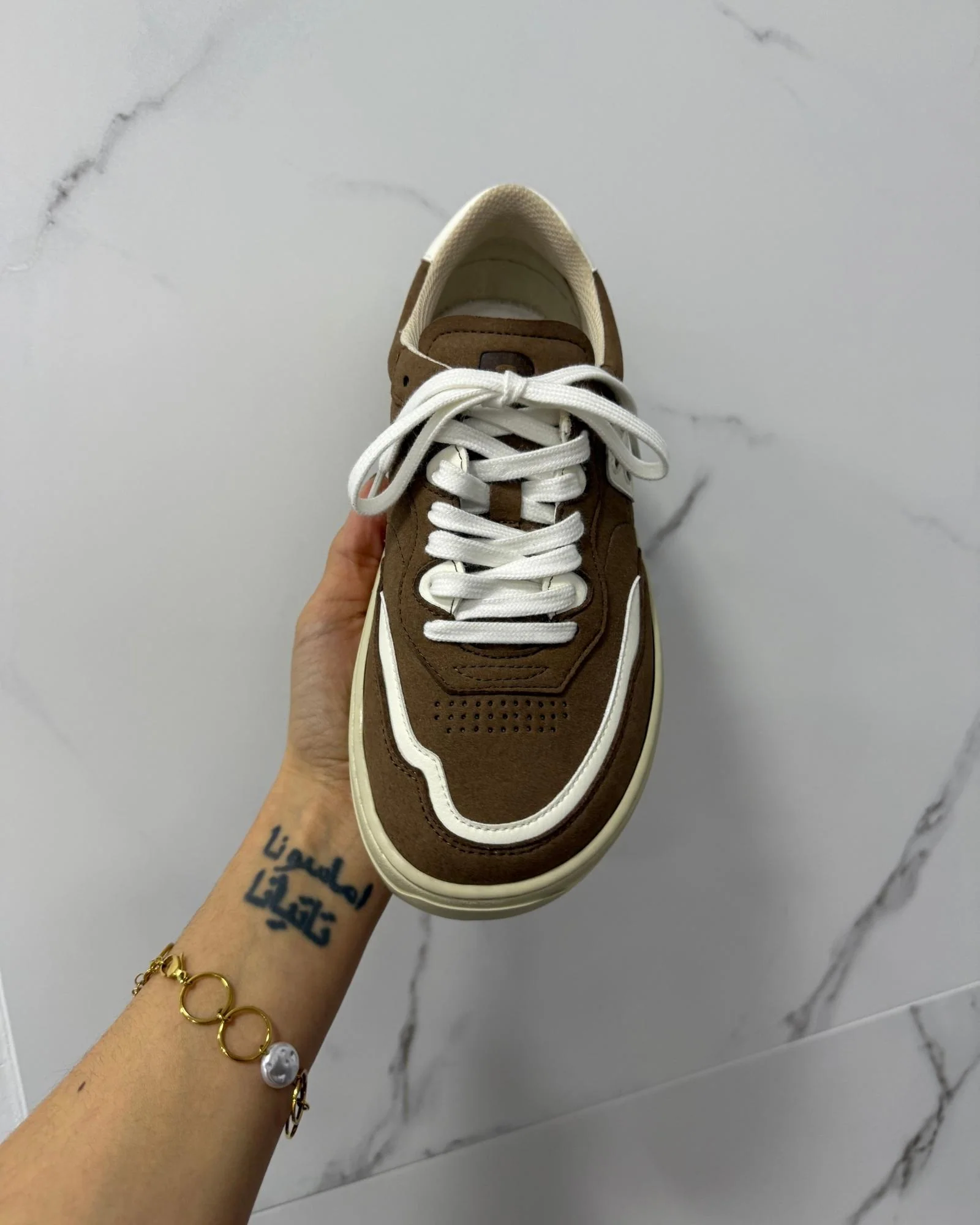 Oak Suede Barefoot Sneakers - Purpose