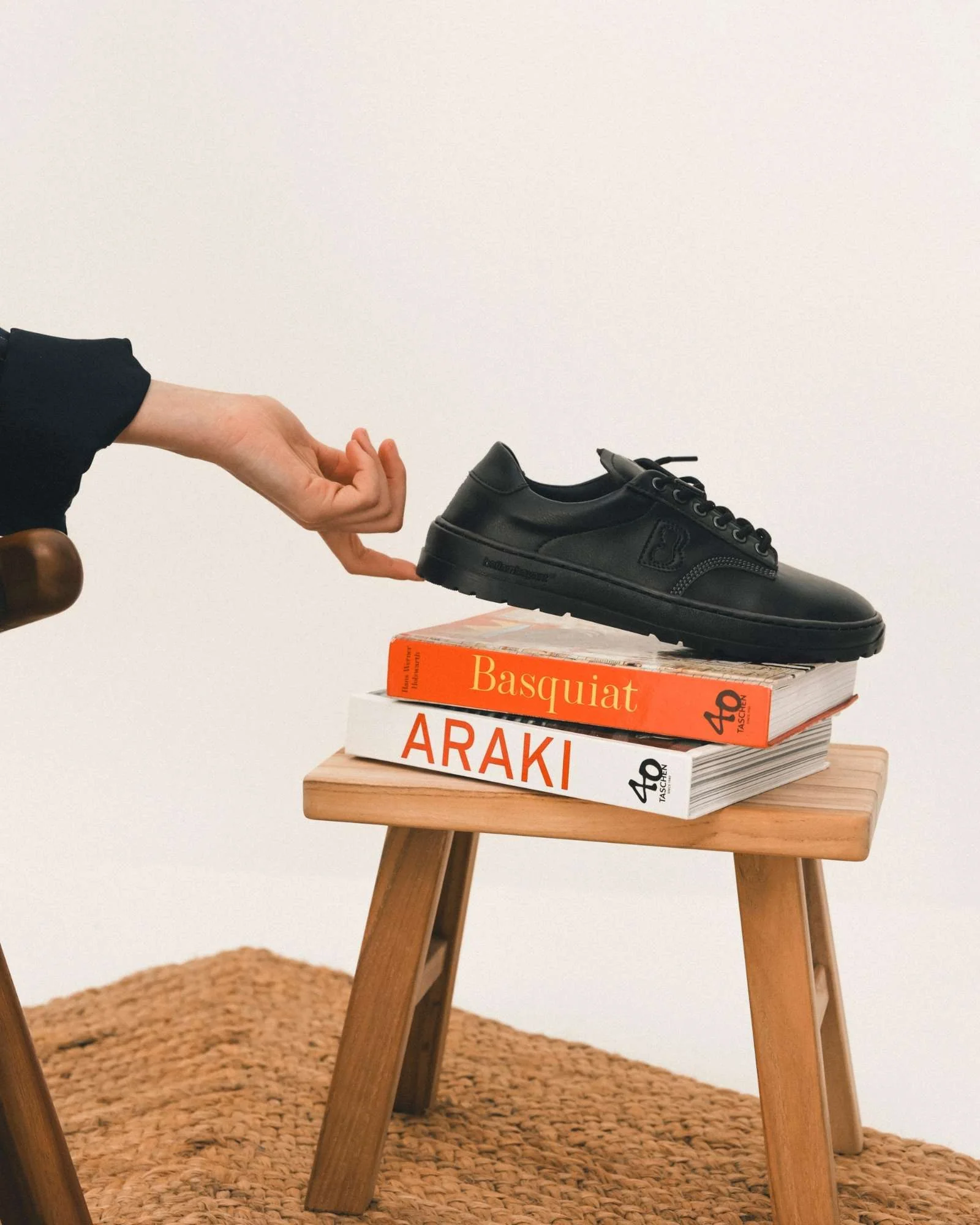 Black Barefoot Shoe - Scent