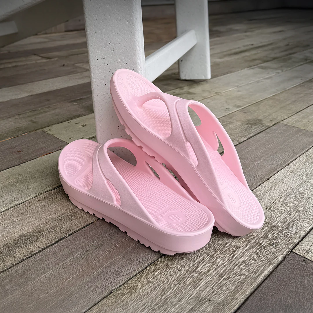 Recovery Flip Flop, Broadway Blush Pink