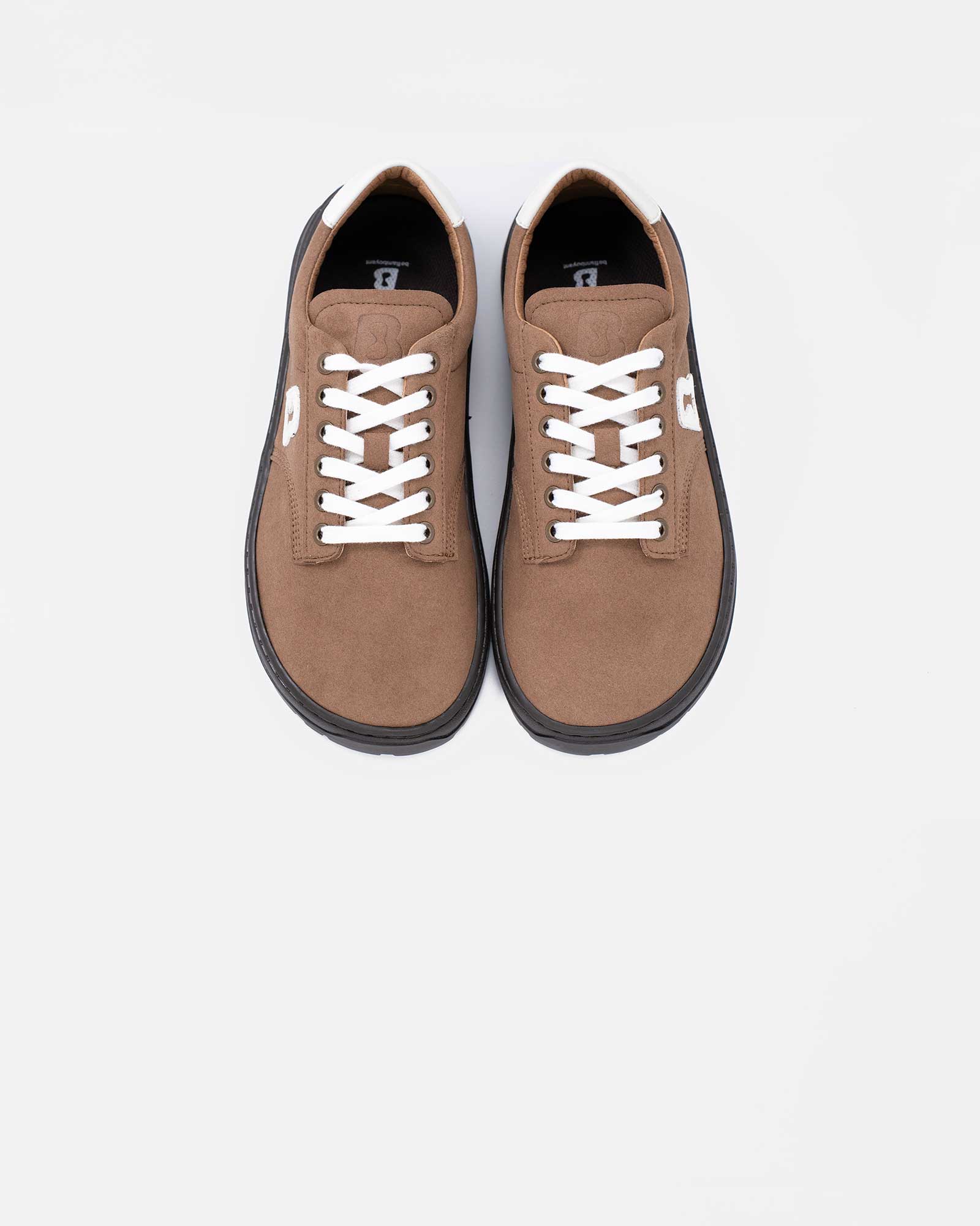 White Oak Suede Barefoot Shoe - Scent