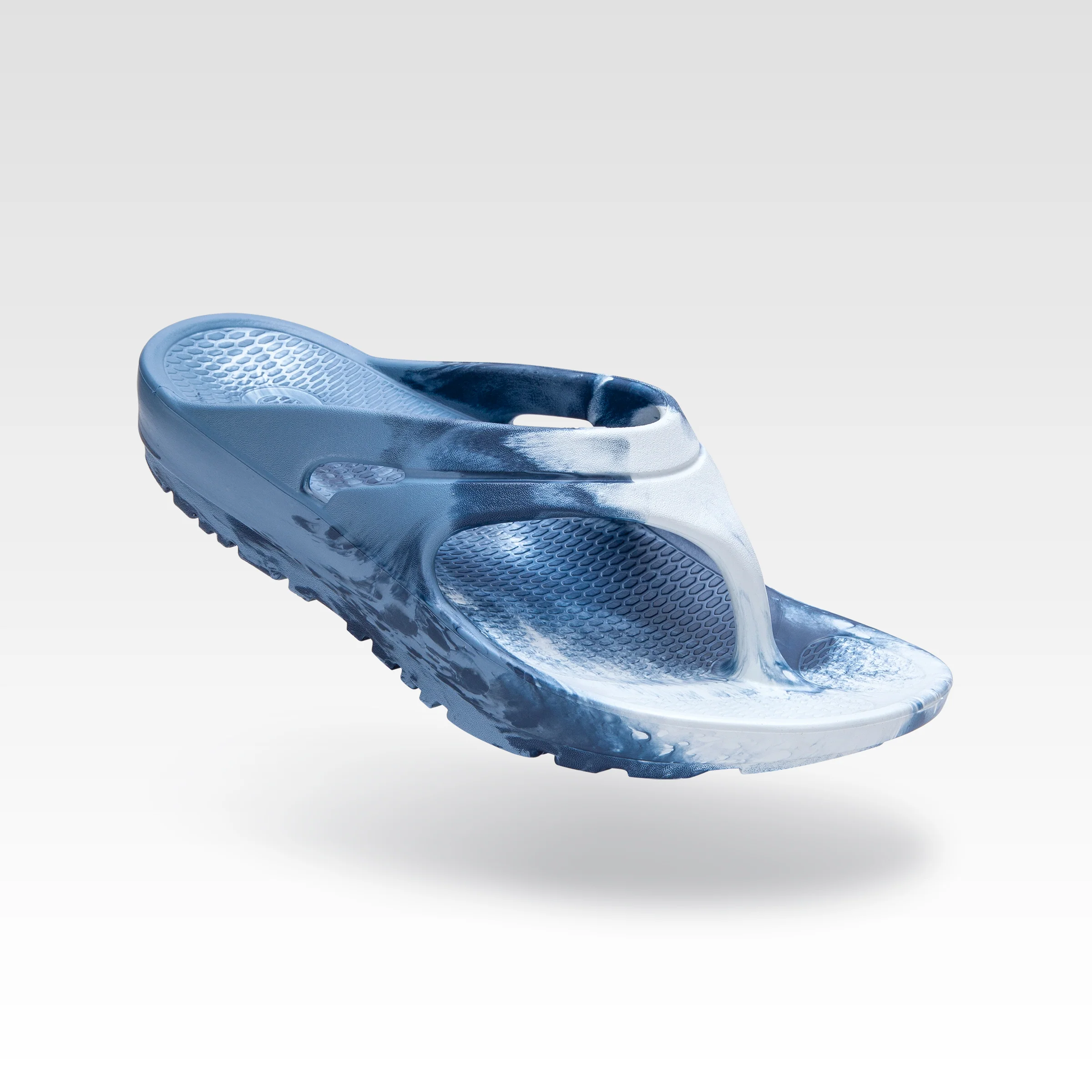 Youth Recovery Flip Flop, Kona Blue Marble
