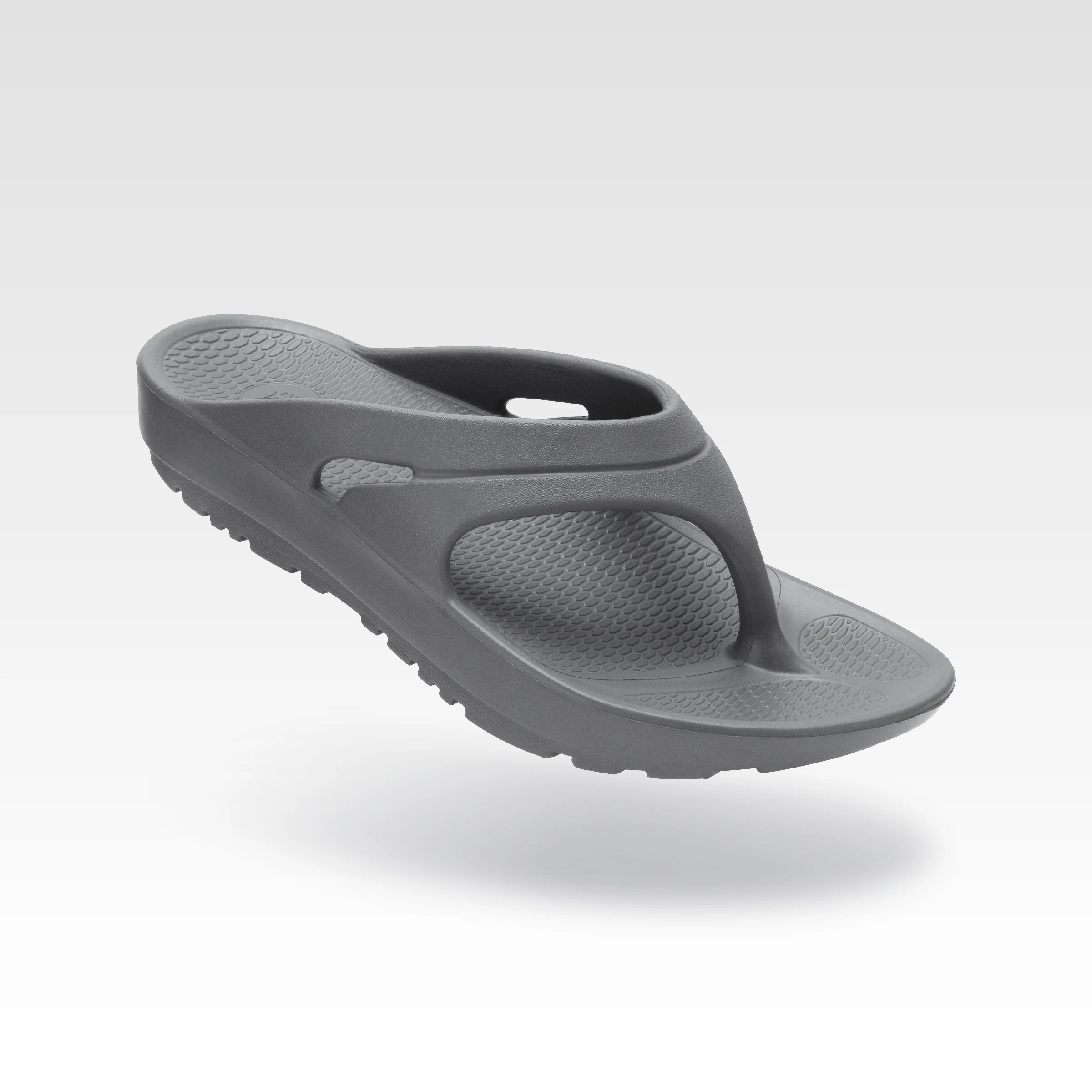 Recovery Flip Flop, Balanced Fog Gray