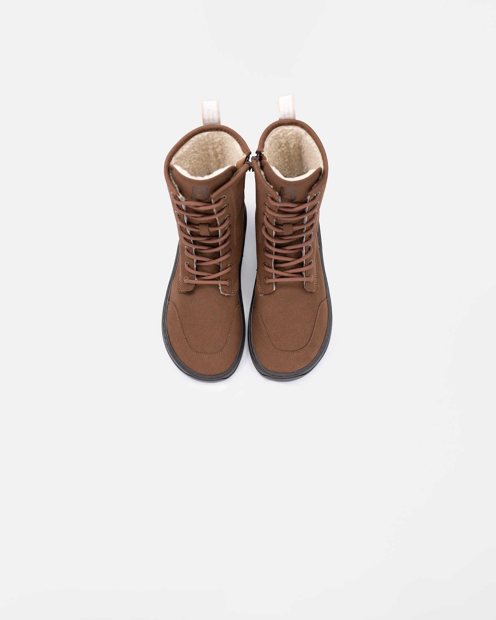 Oak Combat Barefoot Boots - Omega